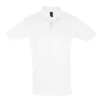 POLO PIQUÉ M/M 3 BOT PERFECT MEN 11346 BRANCO 